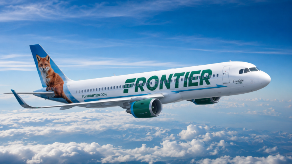 Frontier Airlines at Hartsfield–Jackson Atlanta International Airport (ATL)
